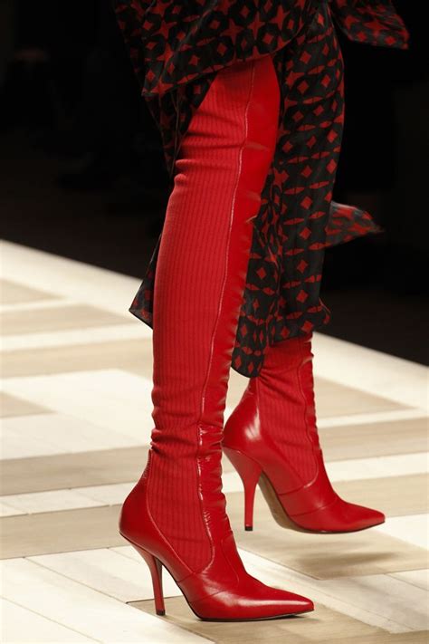 fendi red the model|Fendi latest collection.